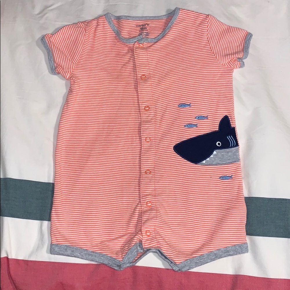 Shark romper